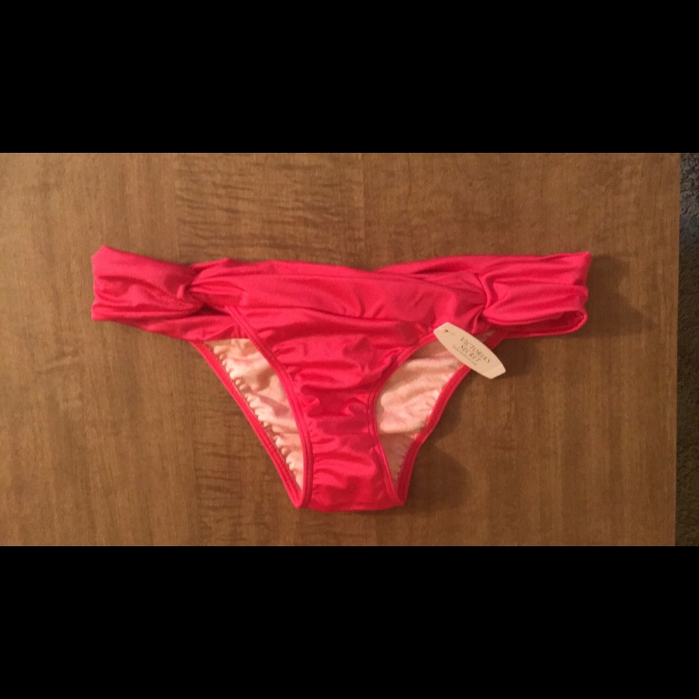 Victoria’s Secret pink bikini bottom